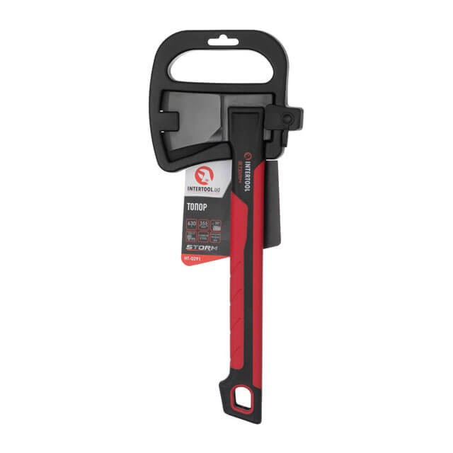 Топор INTERTOOL HT-0291 STORM 630г Коломыя - изображение 5