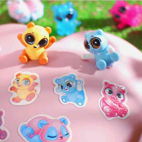 Колекційна фігурка-сюрприз You You - Милі панди Дніпро