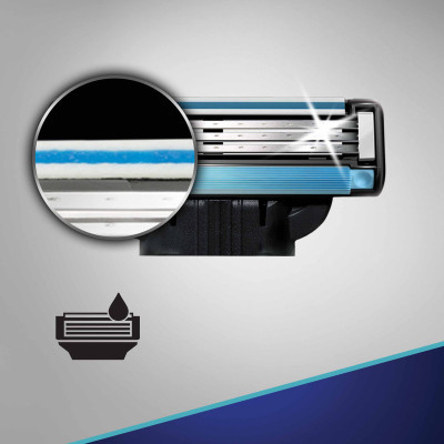 Бритва Gillette Mach3 с 2 сменными картриджами (7702018020706/7702018020676) Винница - изображение 5