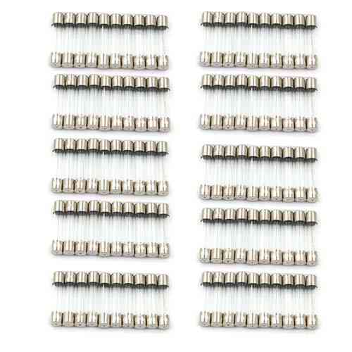 Предохранитель стеклянный цилиндрический 100шт 5х20мм 250В 20А для защиты электронной схемы Киев