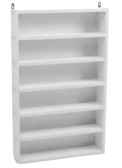 Полка для гель лаков на 6 полок. Белая Киев - изображение 1