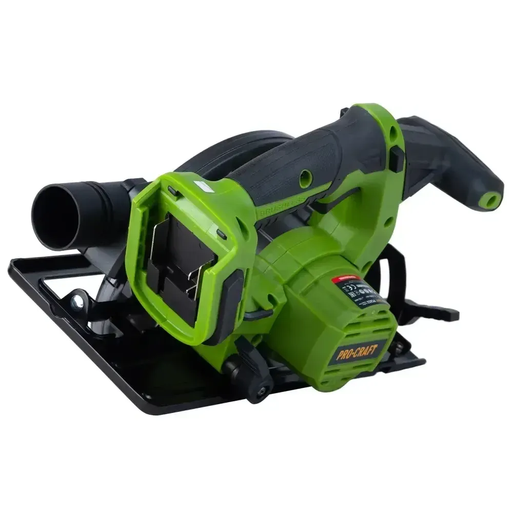 Акумуляторна циркулярна пила Procraft  165 мм,безщіткова дискова пила 5200 об/хв без АКБ та ЗП Львів - фото 3