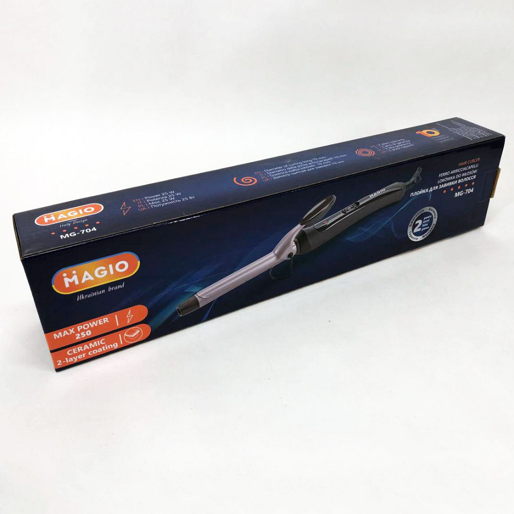 Плойки для объема волос MAGIO MG-704, Плойка-щипцы для прикорневого объема Плойка волос стайлер YW-49 Львов - изображение 11