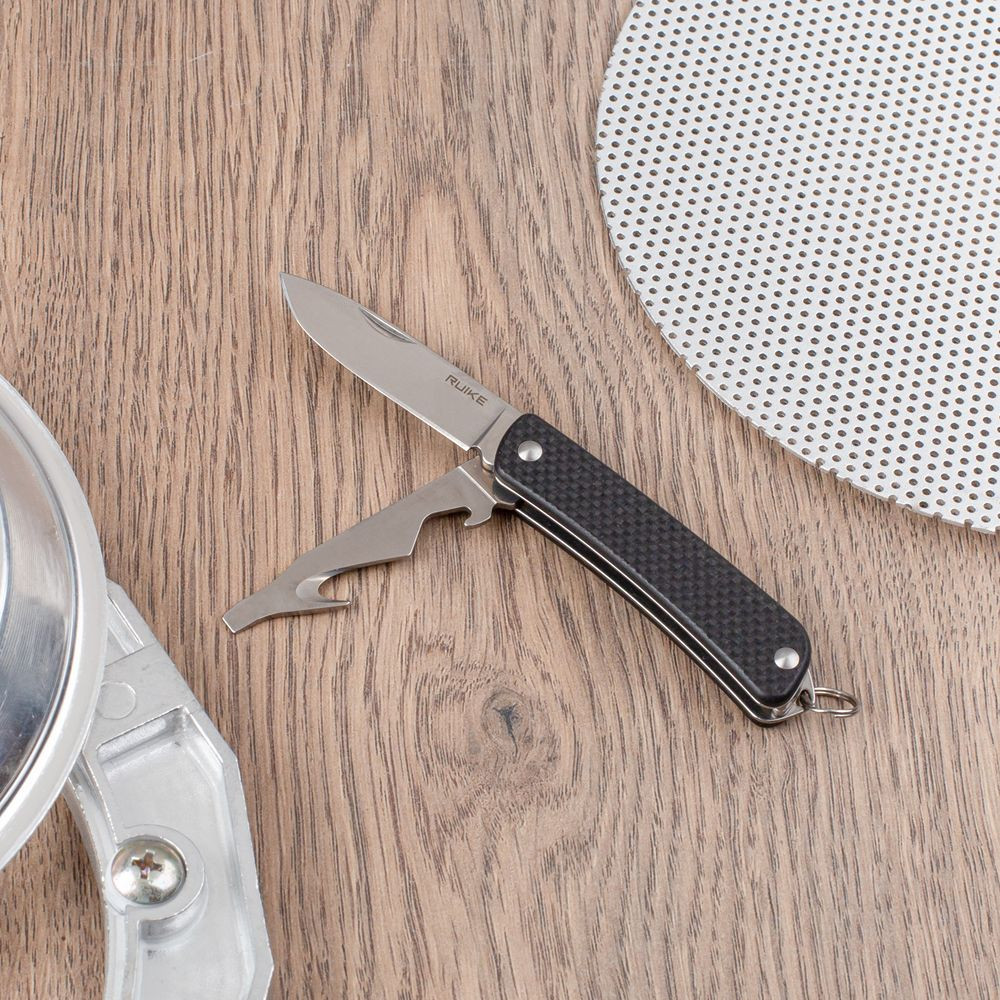 Багатофункціональний ніж Ruike Criterion Collection S21 чорний Київ - фото 9