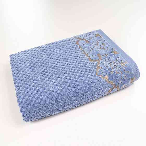 Комплект махровых полотенец 3шт 40x70см, 50x90см, 70x140см Damask Премиум качества Жаккардовое с вел Сумы