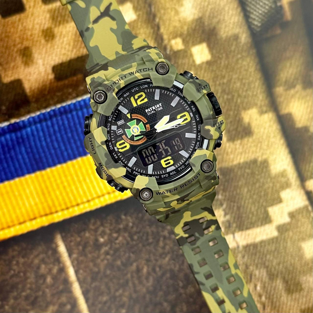 Patriot 002CMGRDPS ДПС Зелений камуфляж + Коробка. SBR Київ - фото 3