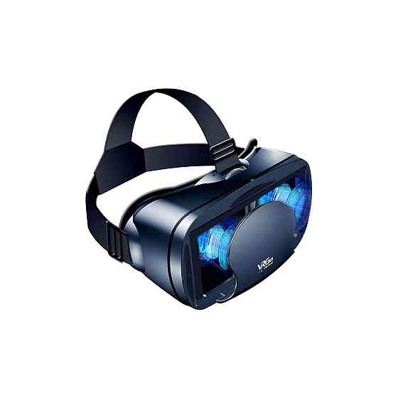 VR шолом віртуальні окуляри GGOOD VRG PRO чорний 120° ширококутна лінза для смартфонів 5–7 дюймів Android з пультом Київ
