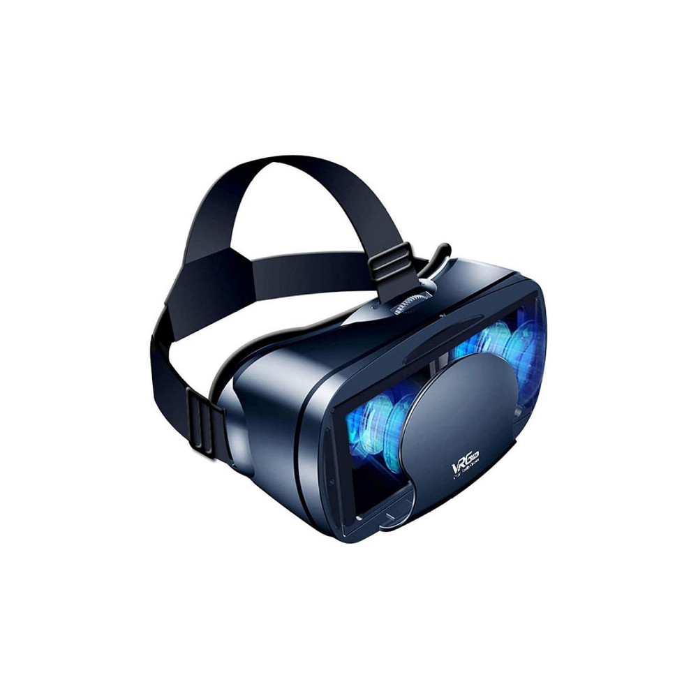 VR шолом віртуальні окуляри GGOOD VRG PRO чорний 120° ширококутна лінза для смартфонів 5–7 дюймів Android з пультом Київ - фото 4