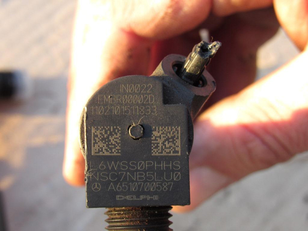 Форсунка Mercedes Sprinter 2.1 cdi 2011-2014 (Euro 5) OM651 Ковель - фото 2