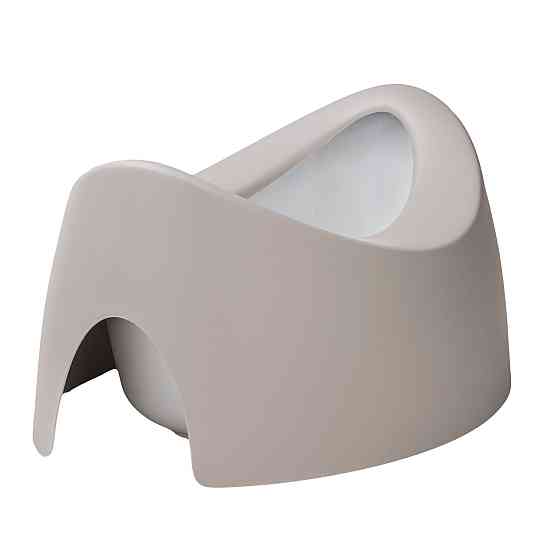 Горщик дитячий TEGGI linen/white Київ