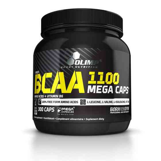 BCAA Mega Caps (300 caps) Луцьк