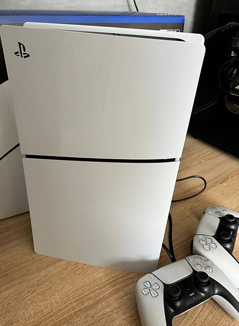 Приставка .Sony PlayStation 5 Slim 1TB Киев - изображение 1