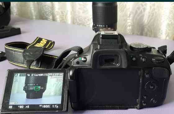 Фотоапарат Дзеркальний: NIKON D5110 з двома об'єктивами! Дзеркальний Харків