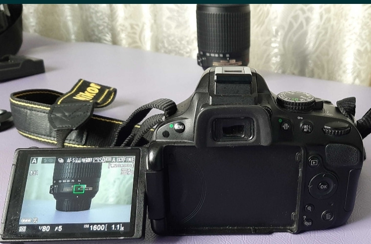 Фотоапарат Дзеркальний: NIKON D5110 з двома об'єктивами! Дзеркальний Харків - фото 5