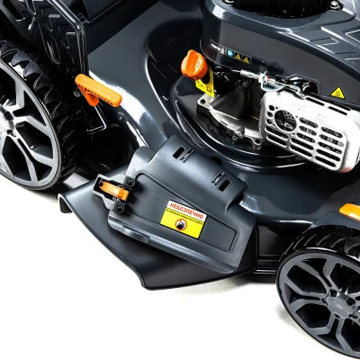 Газонокосарка GTM бензинова LM48, 5к.с., 48см, травозбірник 70л, несамохідна (LM48) Вінниця - фото 7