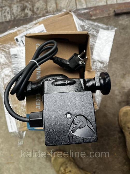 Циркуляционный насос Grundfos 25/60/180 Харьков - изображение 3