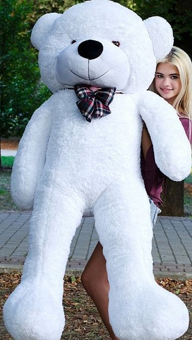 М'які іграшки оптом! Ведмедики Опт, роздріб, Дропшипінг. Киев - изображение 8