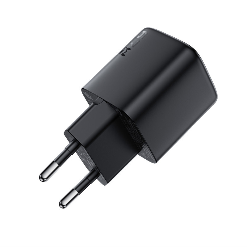 Мережевий зарядний пристрій ACEFAST A134 PD67W mini GaN USB-C fast charger Black Одеса - фото 4