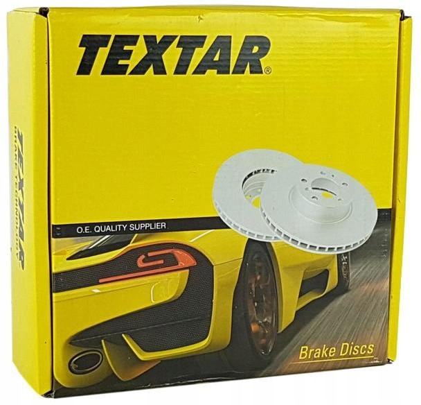 Гальмівний диск Textar 92304503 — ефективне гальмування, стабільна робота гальмівної системи та надійний контроль автомобіля Ковель - фото 2