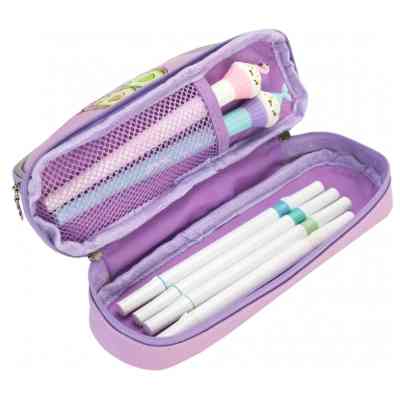 Пенал Cool For School 2 відділення бузьковий (CF87218) Вінниця