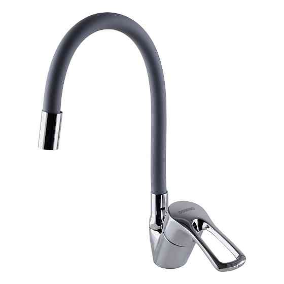 Змішувач для кухні DOMINO SIRIUS DSV-203SLR-GRAY Луцк