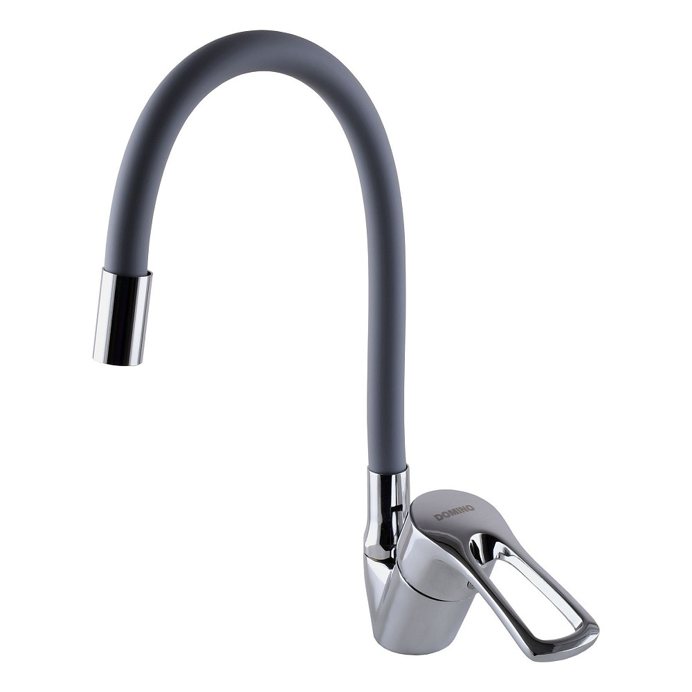 Змішувач для кухні DOMINO SIRIUS DSV-203SLR-GRAY Луцк - изображение 3