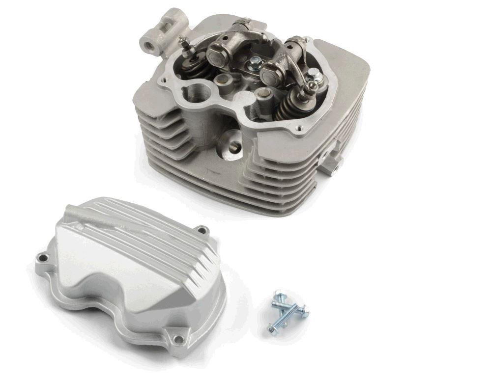 Головка цилиндра мотоцикл 4T CG 200 (в сборе, + клапана, крышка) Мукачево - изображение 1