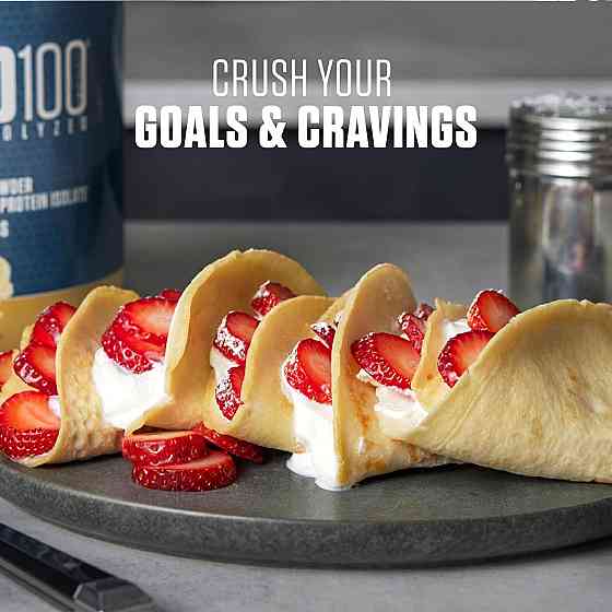 Изолят сывороточного протеина Dymatize nutrition ISO 100 2270 г, Strawberry Луцк