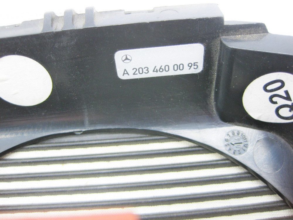 Mercedes-Benz  A2034600095 9B51 Жалюзі - шторка рульової колонки антрацит C-Class W203 CLK C209 SLK R171 Одеса - фото 7