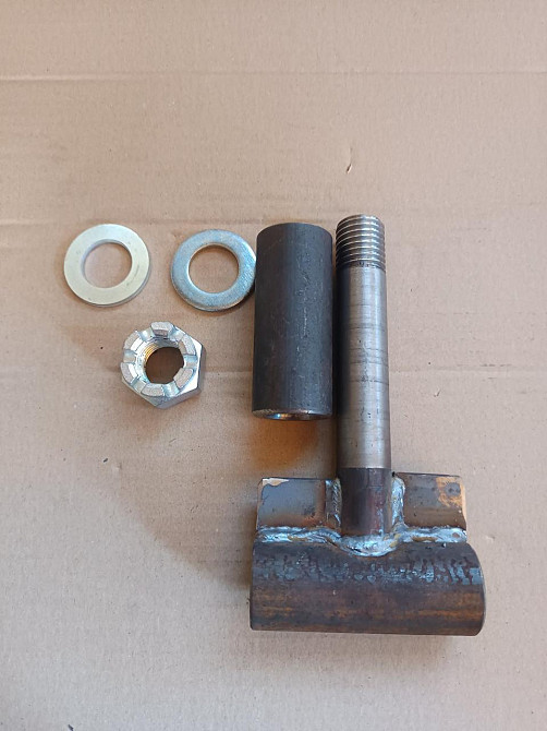 Причіпний пристрій (поворотний) для мотоблоків з водяним охолодженням Вінниця - фото 4