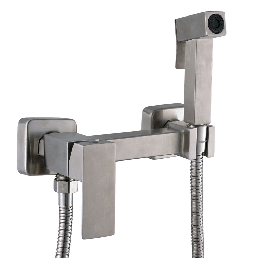 Змішувач гігієнічний Globus Lux WIEN SBQ-5-106MIX-SS Луцк - изображение 2