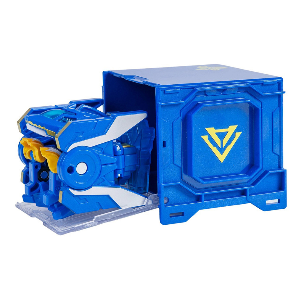 Динозавр-трансформер Dinoster - Синій Птера-бот Дніпро - фото 8