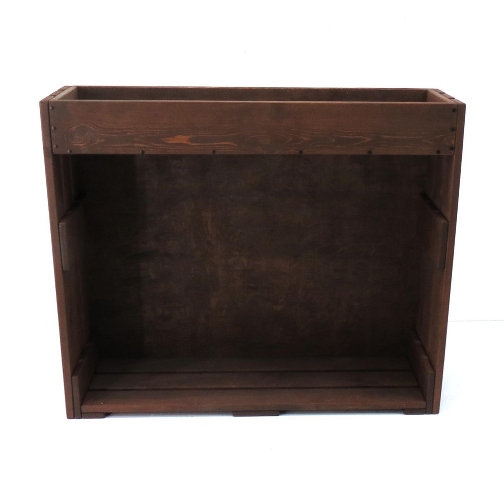 Дровниця дерев'яна "Брі" капучино Миколаїв - фото 3