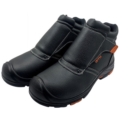 Ботинки рабочие GTM SM-072 сварщика р.44 мет. носок, каучуковая подошва (SM-072-44) Винница - изображение 3