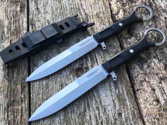 Тактический нож: Extrema Ration MAMBA, Molle Киев