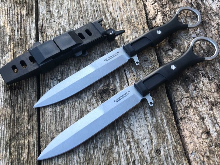 Тактичний ніж: Extrema Ration MAMBA, Molle Київ - фото 1
