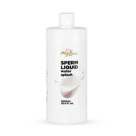 Лубрикант - MyLove Sperm Liquid Water Splash, 1000 мл Sex Aura Київ