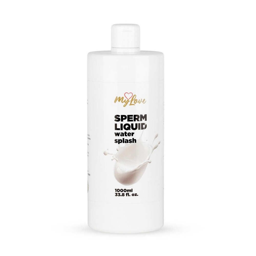 Лубрикант - MyLove Sperm Liquid Water Splash, 1000 мл Sex Aura Киев - изображение 1