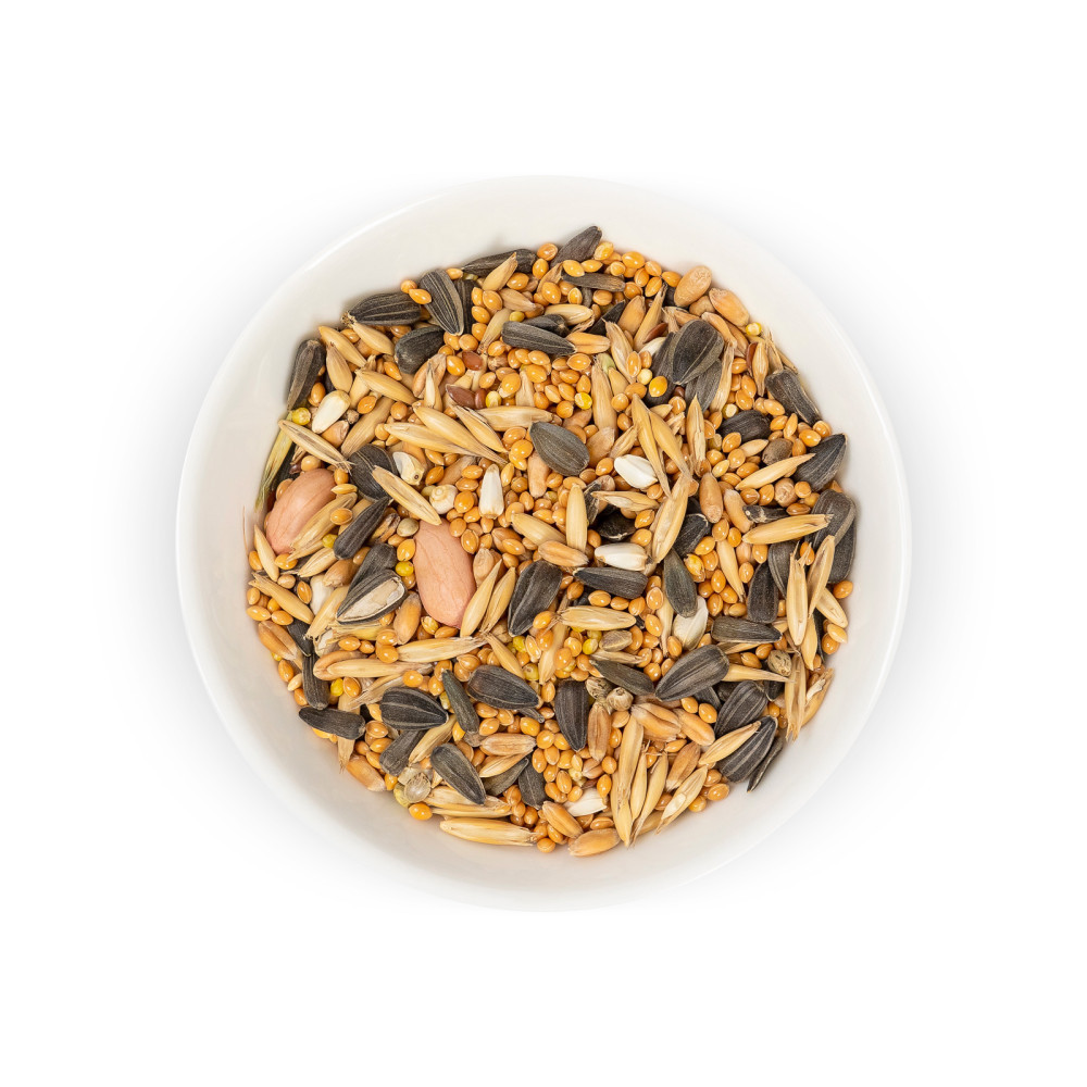 Повноцінний корм для птиці «Раціон» для середніх папуг 1.5 кг, Природа Вінниця - фото 3