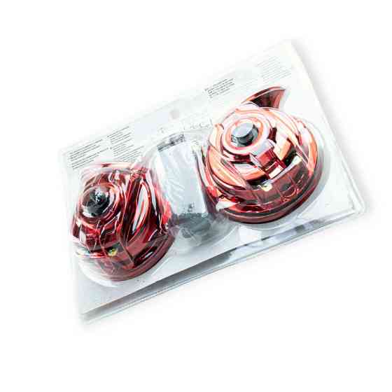 Сигнал CG-125-150 двойной с реле хром красный Minsk-Viper Мукачево