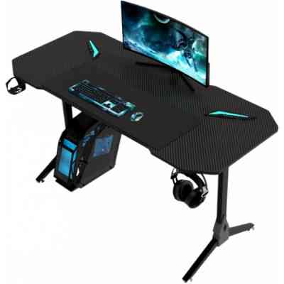 Комп'ютерний стіл GT Racer T-1211 Black (T-1211 (120x60x73) Black) Вінниця