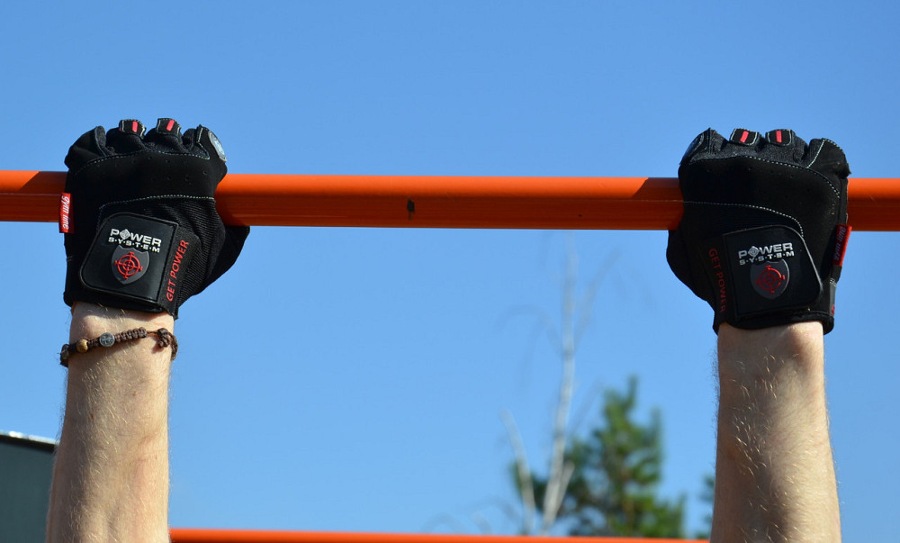 Рукавички для фітнесу Power System PS-2550 Get Power Black M Київ - фото 10