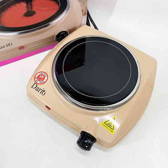 Маленька електрична плитка DARIO, Електроплити одноконфорочні, Електроплита на 1 конфорку FV-79 Івано-Франківськ