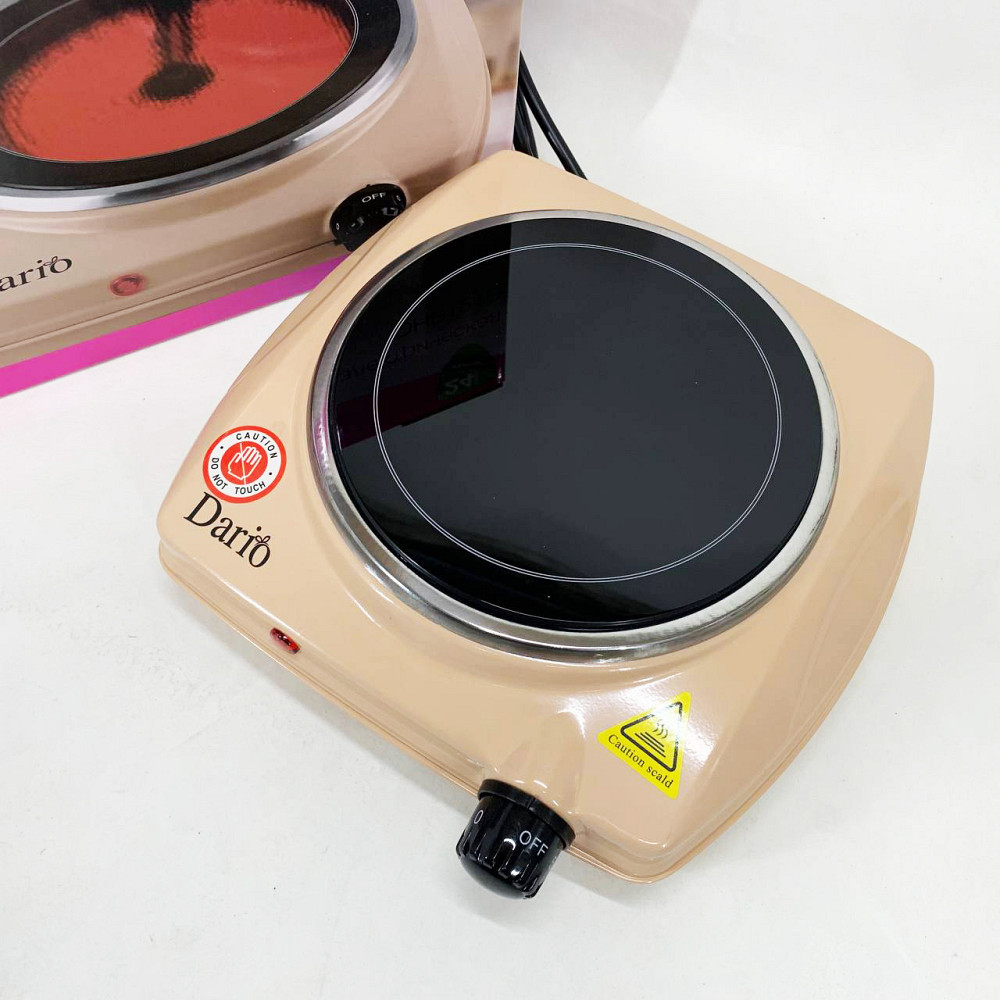 Маленька електрична плитка DARIO, Електроплити одноконфорочні, Електроплита на 1 конфорку FV-79 Івано-Франківськ - фото 5