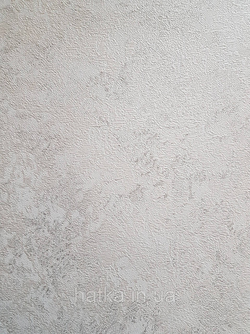 Шпалери метрові вінілові на флізеліні Sintra Structure під венеціанську штукатурку бежеві зі сріблом 406724 Київ - фото 1