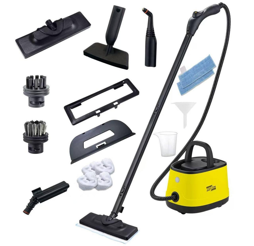 Ручной пароочиститель с насадками 4000 Вт 1,6 литра парогенератор, универсальный Одесса - изображение 3