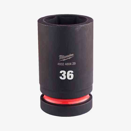 Головка ShW 1'' SKT MILWAUKEE подовжена, 36мм Одеса