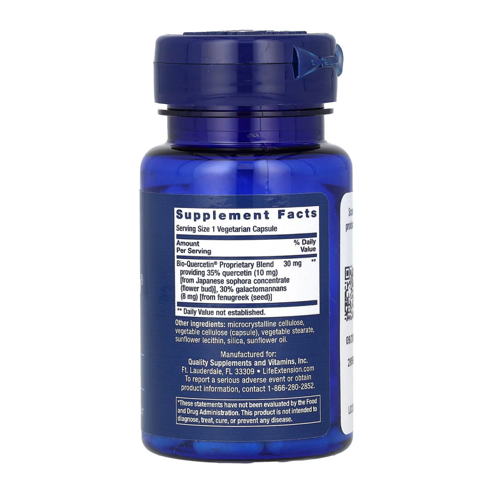 Биокверцитин (Bio-Quercetin) 29 мг 30 капсул Киев - изображение 2