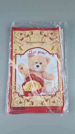 Пакеты с вырубной ручкой (20*30) ВД 