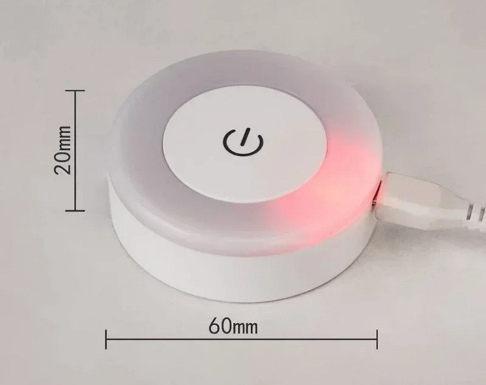 Сенсорний LED нічник-світильник Смела - изображение 3